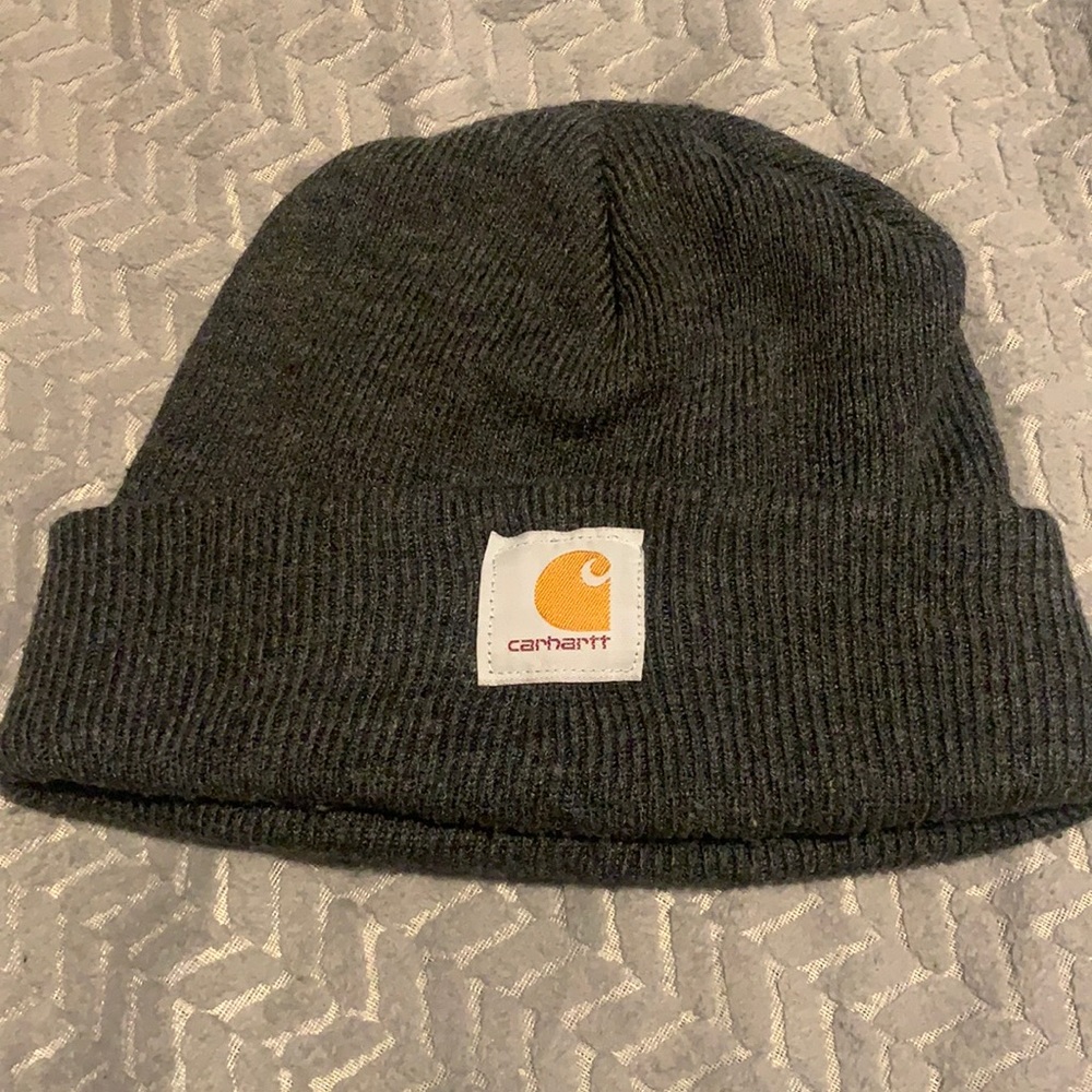 Gray Carhart Beenie